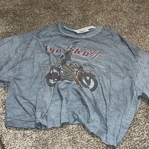 Urban Outfitters Van Halen top